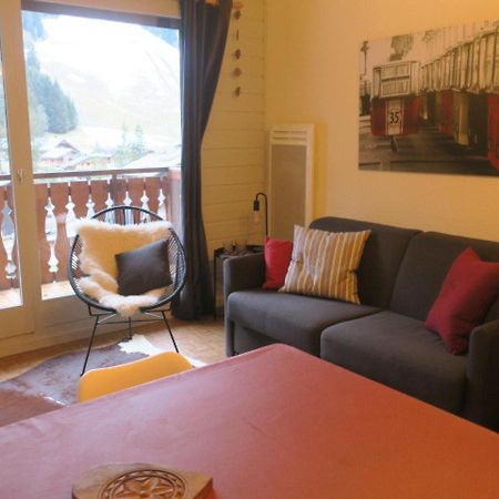 Petit Appartement Cocooning - 5 Personnes - Fr-1-198-196 Châtel Dış mekan fotoğraf