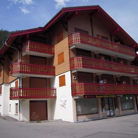 Petit Appartement Cocooning - 5 Personnes - Fr-1-198-196 Châtel Dış mekan fotoğraf