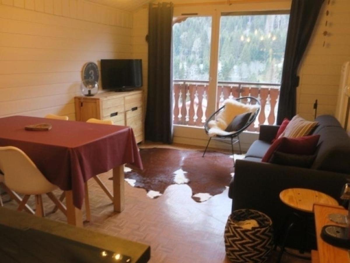 Petit Appartement Cocooning - 5 Personnes - Fr-1-198-196 Châtel Dış mekan fotoğraf