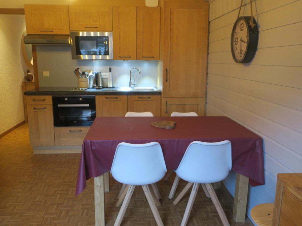 Petit Appartement Cocooning - 5 Personnes - Fr-1-198-196 Châtel Dış mekan fotoğraf