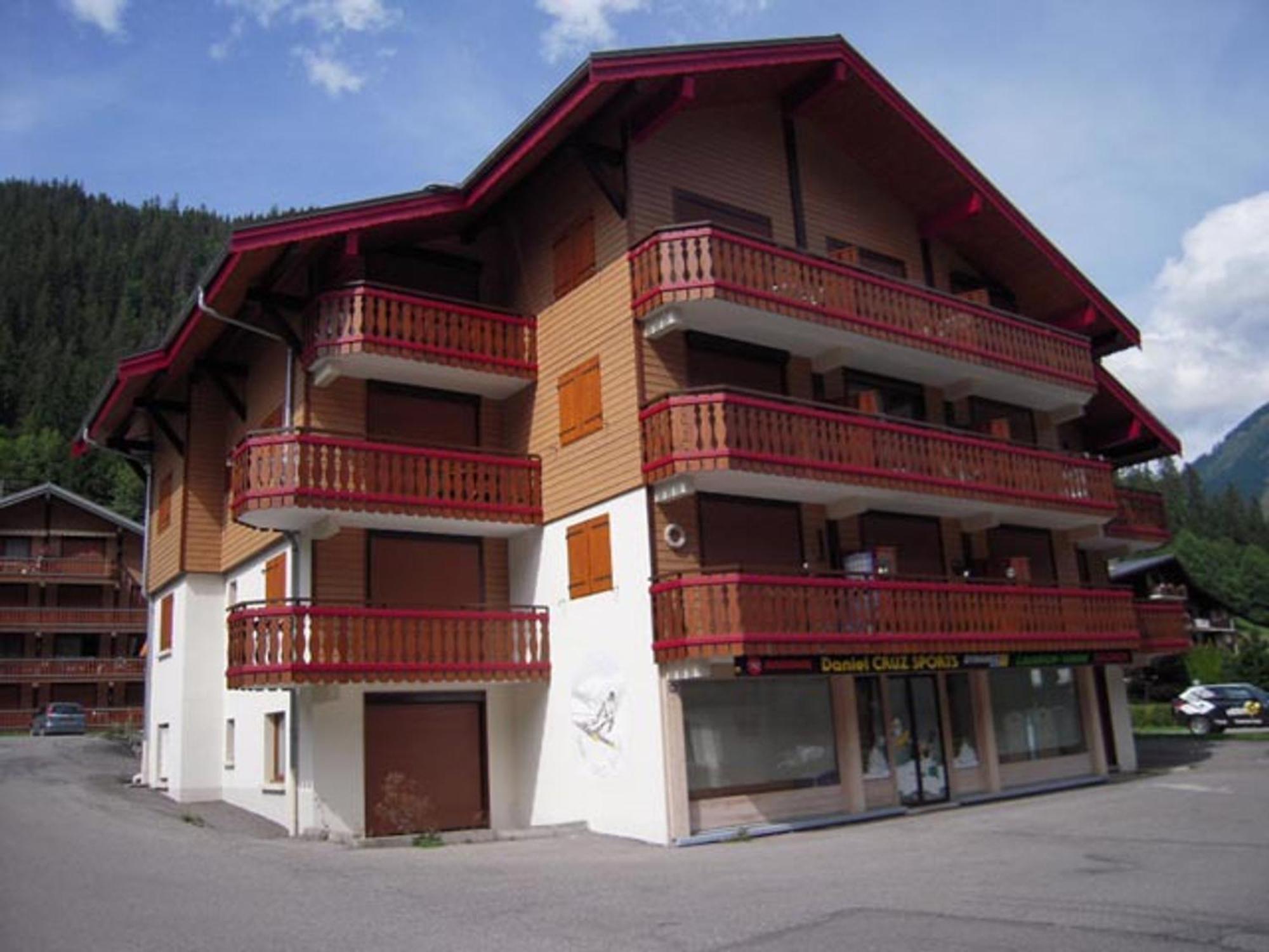 Petit Appartement Cocooning - 5 Personnes - Fr-1-198-196 Châtel Dış mekan fotoğraf