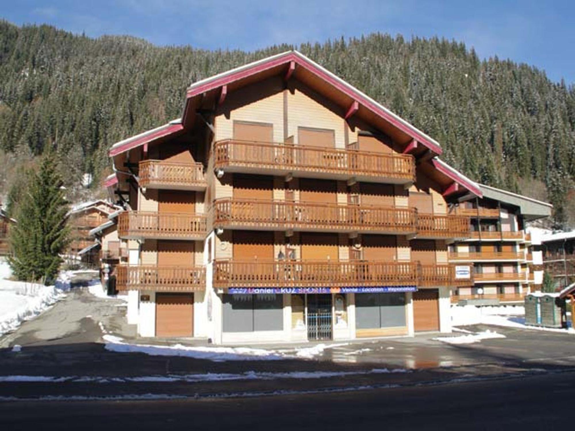 Petit Appartement Cocooning - 5 Personnes - Fr-1-198-196 Châtel Dış mekan fotoğraf