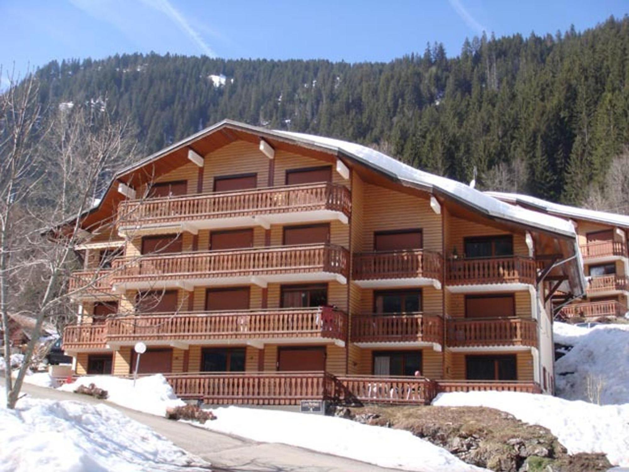 Petit Appartement Cocooning - 5 Personnes - Fr-1-198-196 Châtel Dış mekan fotoğraf