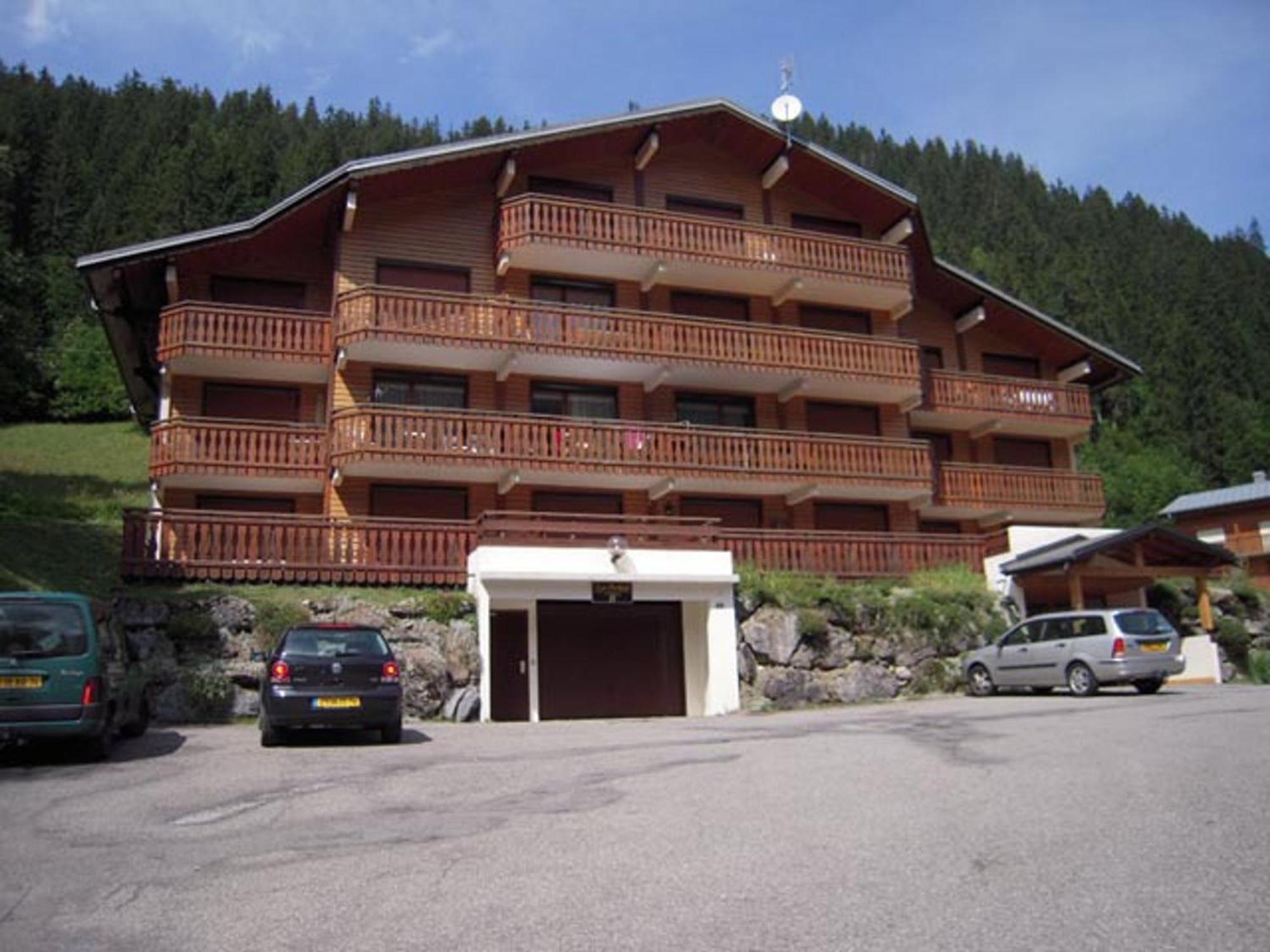Petit Appartement Cocooning - 5 Personnes - Fr-1-198-196 Châtel Dış mekan fotoğraf